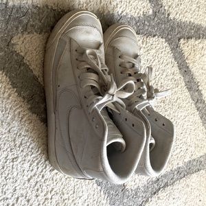 Size 7 Nike high top sneakers